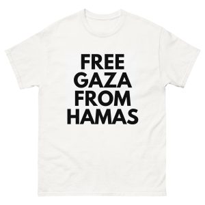Unisex Classic Free Gaza From Hamas T-Shirt